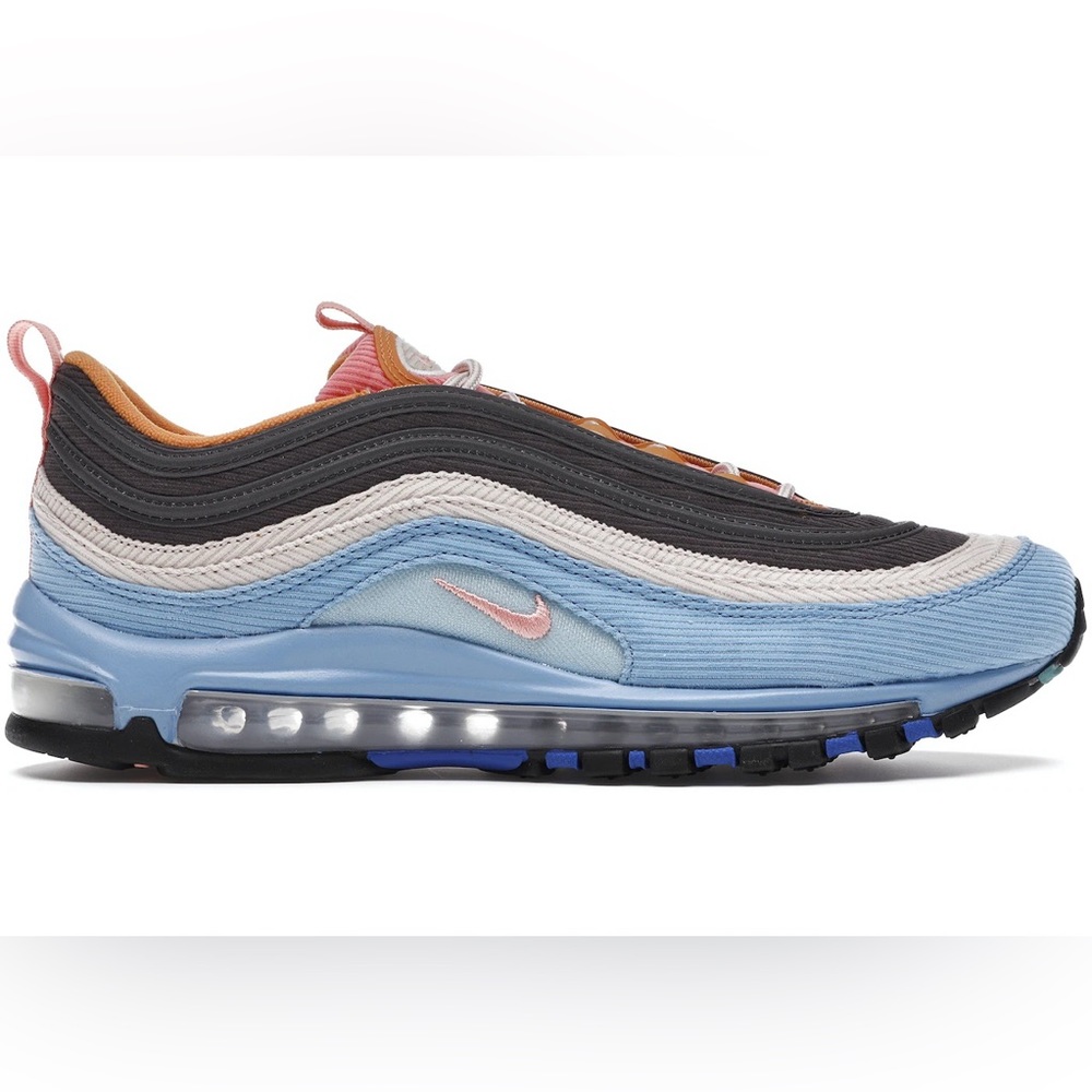 Nike Mens Air Max 97 Corduroy Light Blue